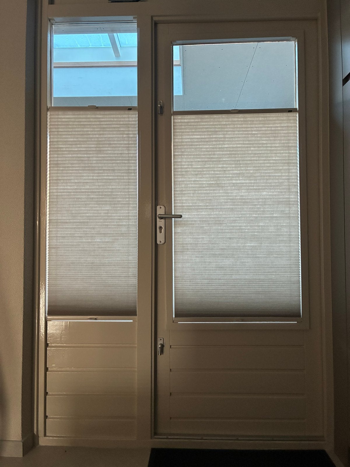 Luxaflex Plisségordijn - Zo goed als nieuw, Ophalen, Beige, Plisségordijn, Luxaflex