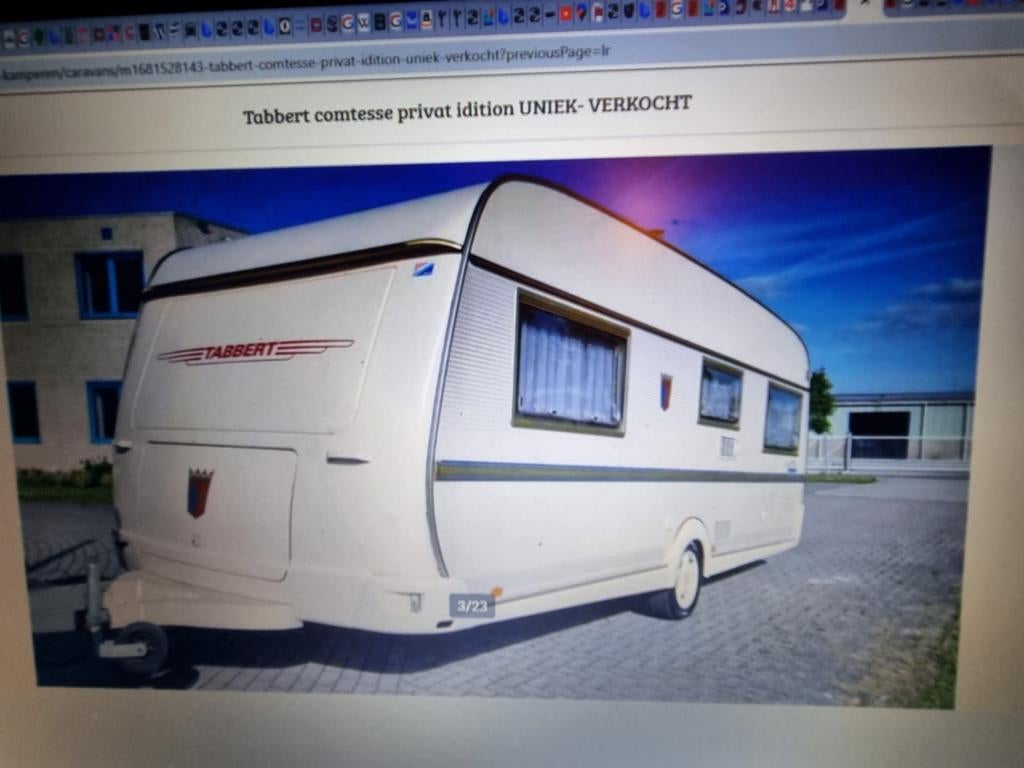Tabbert caravan., Caravans en Kamperen, Caravans, Rondzit, Tabbert, Particulier, Tot en met 4