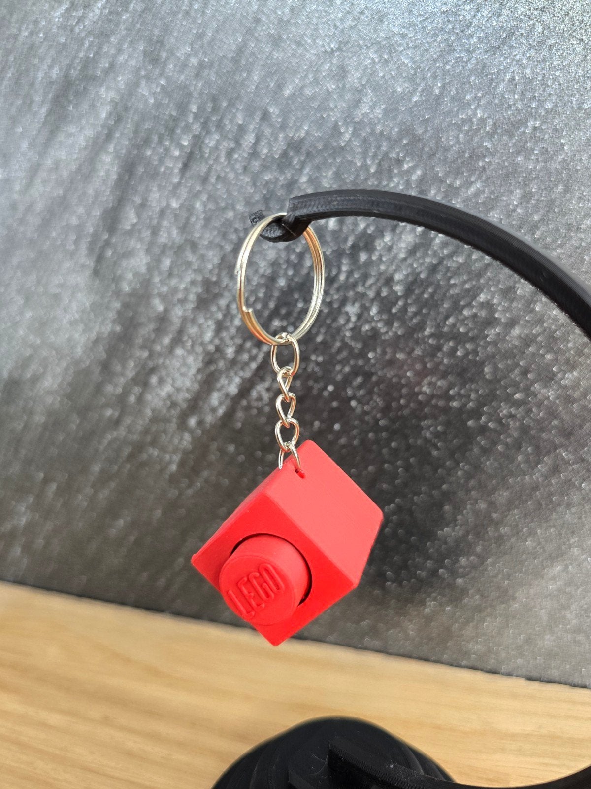 Lego Clicker Sleutelhanger - Beschikbaar in elke kleur, Ophalen of Verzenden, Nieuw, Sleutelhanger, Lego
