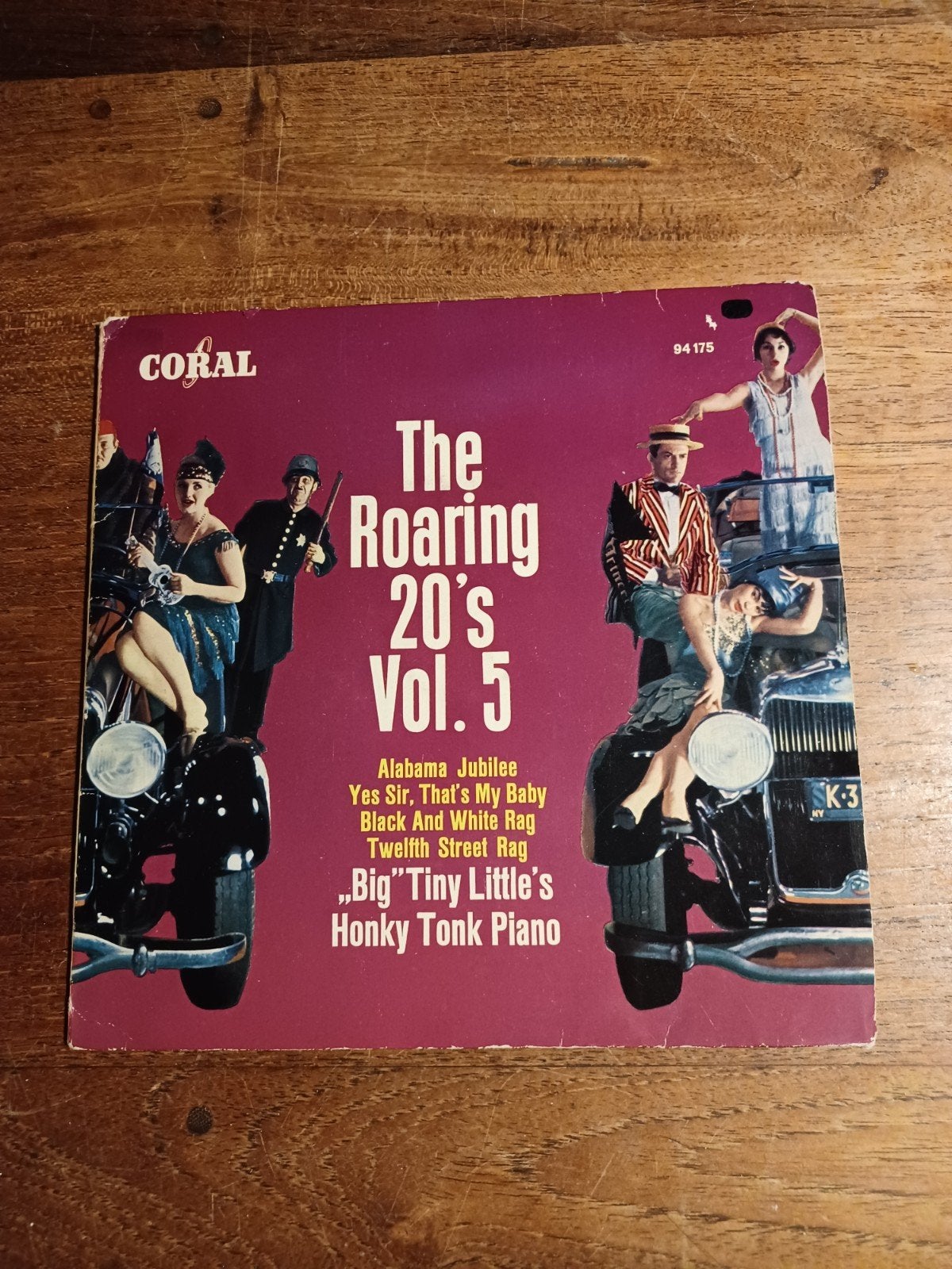 EP single The Roaring 20's vol. 5, Ophalen of Verzenden, 7 inch, EP