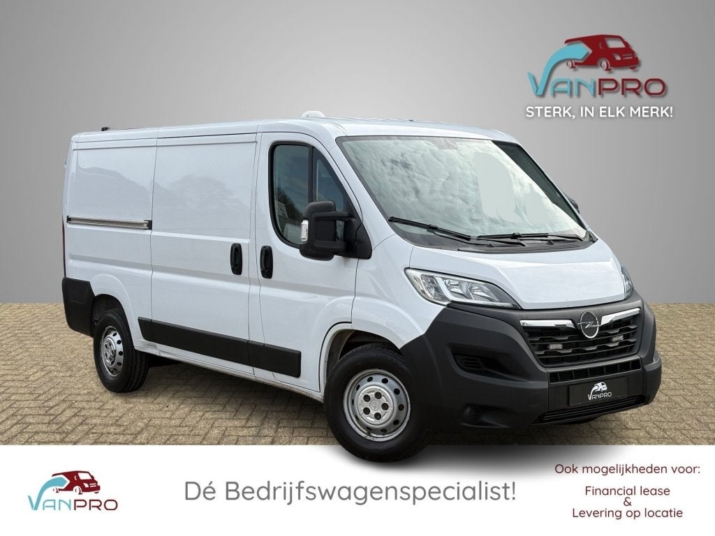 Opel MOVANO 2.2D 165PK L2 Trekhaak / Camera / Cruise / Navi, Voorwielaandrijving, Parkeersensor, 4 cilinders, 3000 kg