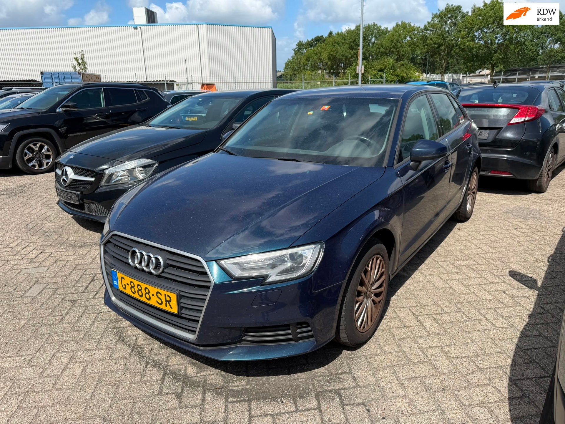 Audi A3 Sportback 1.6 TDI Pro Line, Voorwielaandrijving, Gebruikt, Euro 6, 4 cilinders