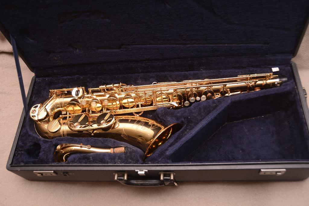YAMAHA YTS-82z Custom, Ophalen of Verzenden, Zo goed als nieuw, Tenor, Met koffer