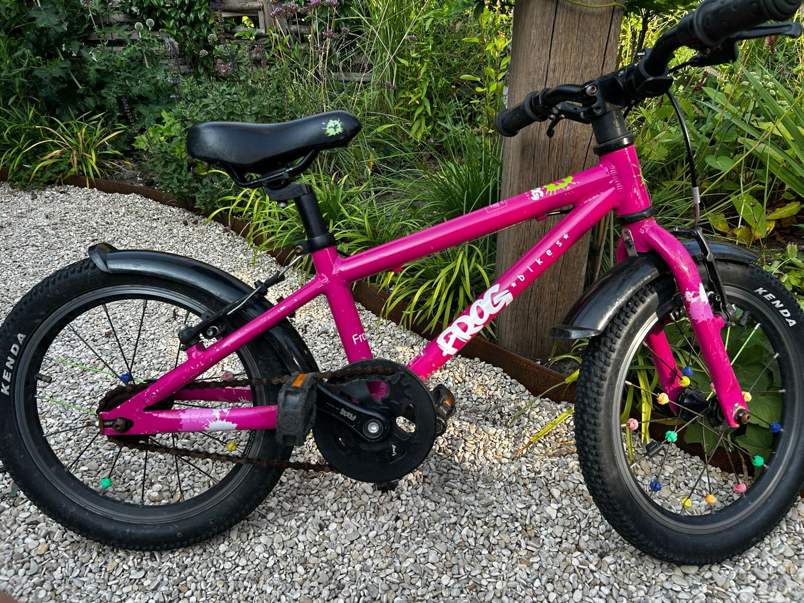 Frog 48, 16 inch, Ophalen, Gebruikt, Velgrem, 16 tot 20 inch