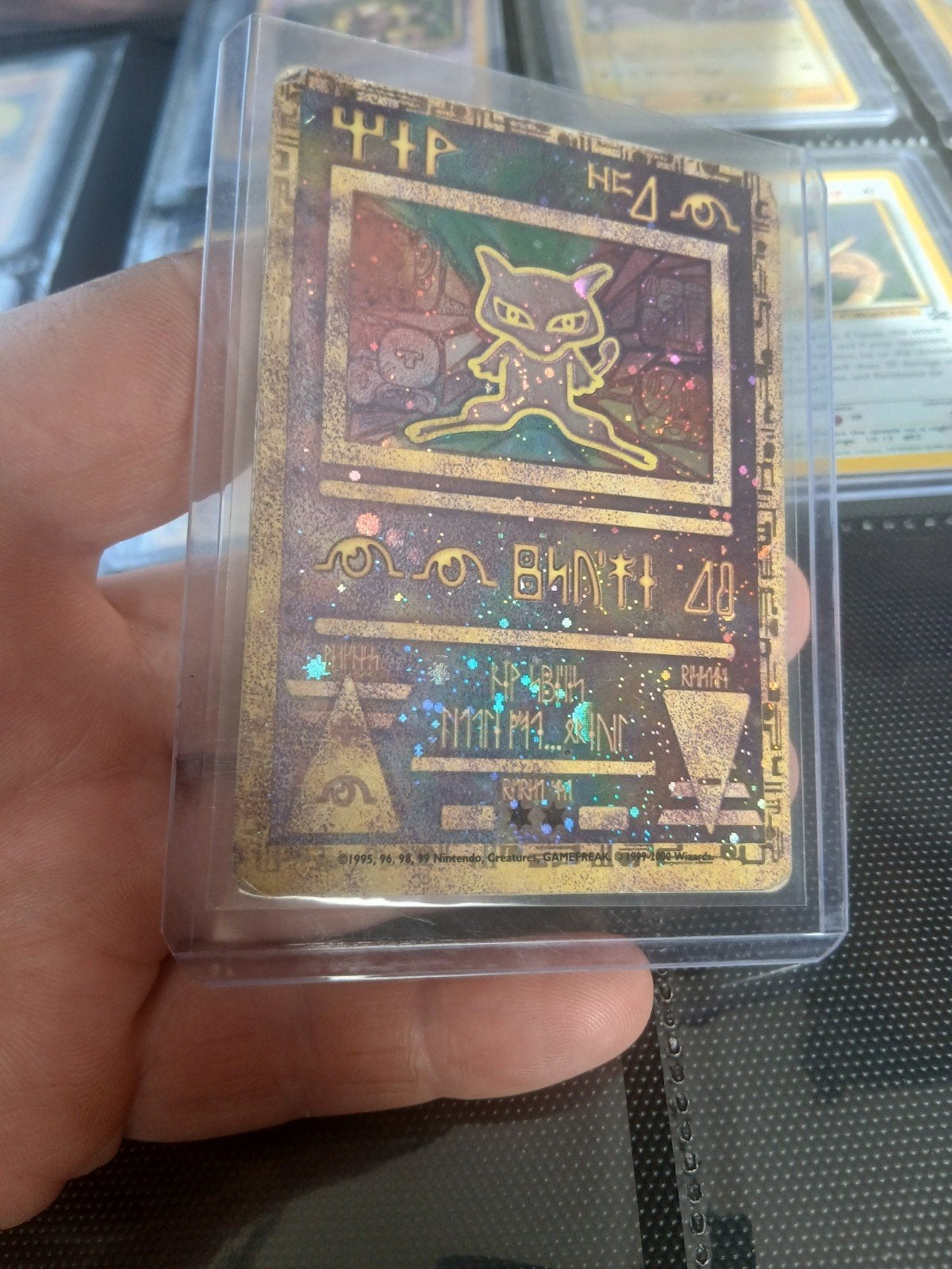 ancient mew 2000, Ophalen of Verzenden