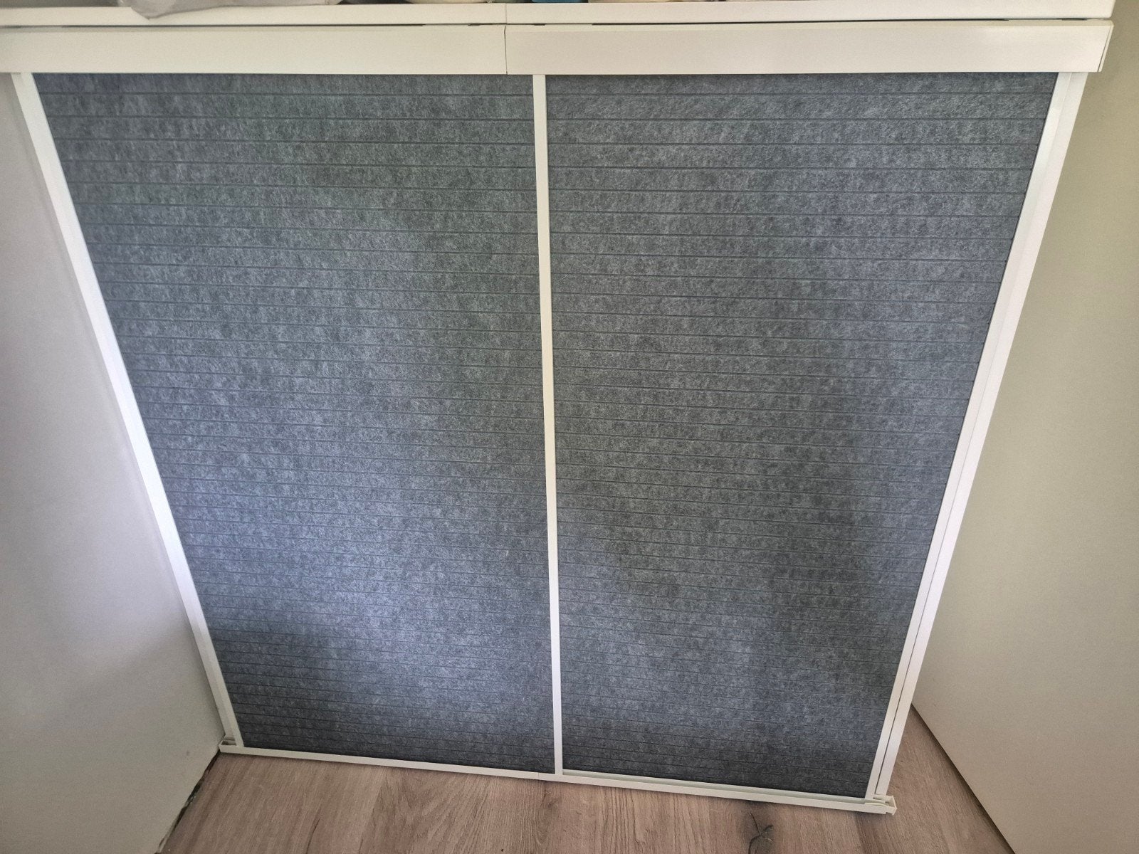 IKEA Platsa Kast met Schuifdeuren - 120x41.8x122.9 cm, Ophalen, Gebruikt, 100 tot 150 cm, 100 tot 150 cm
