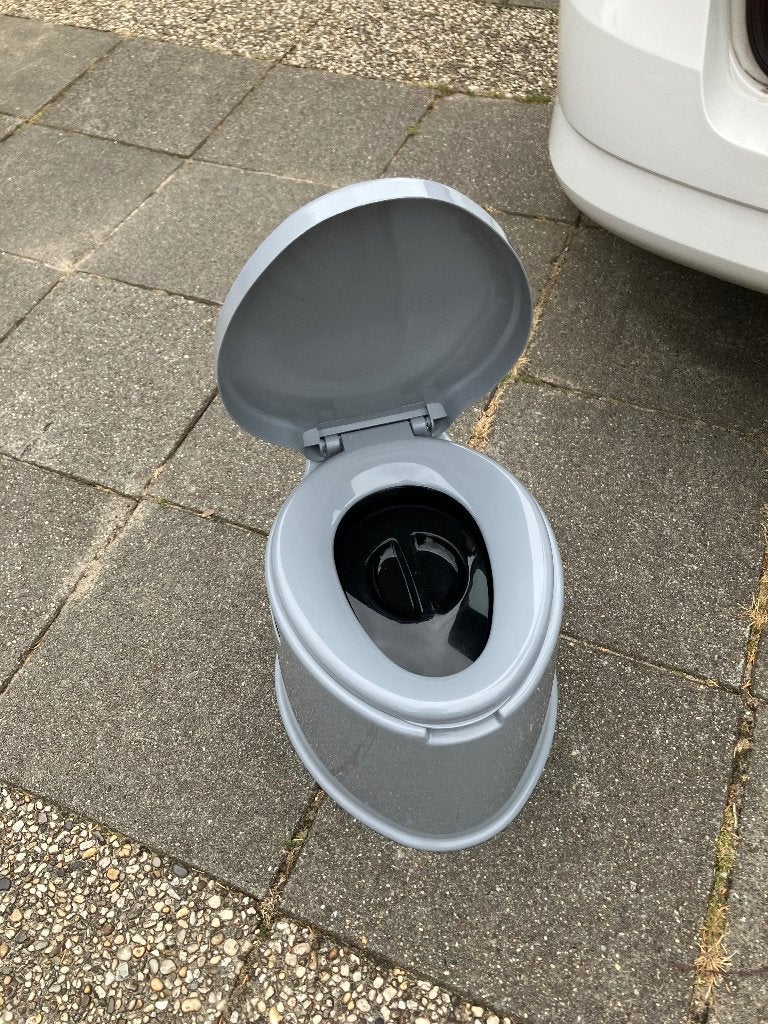 Campingtoilet Bo camp, Ophalen, Zo goed als nieuw
