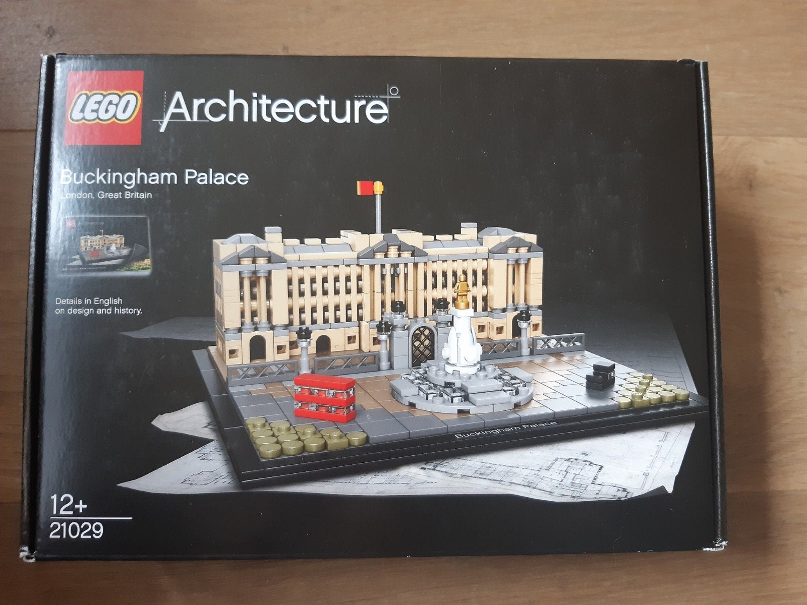 Lego Architecture 21029 Buckingham Palace, Kinderen en Baby's, Ophalen, Inclusief instructies, Gebruikt, Lego