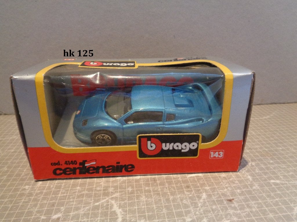Burago cellenaire, Ophalen of Verzenden, Zo goed als nieuw, Auto, Overige merken