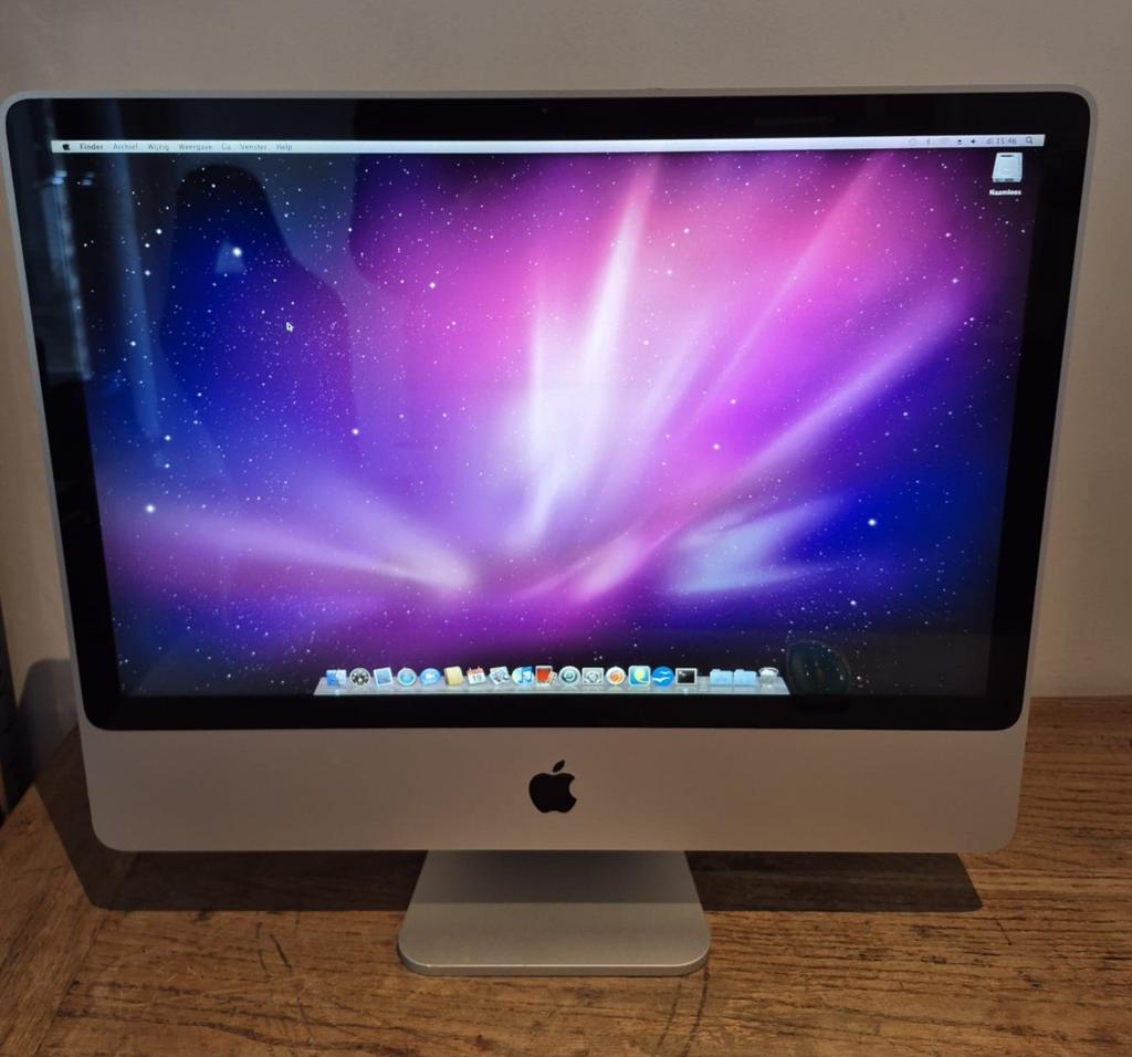 Apple iMac 8.1 | MacOS Snow Leopard |320GB, Ophalen, 320GB, Gebruikt, 2 tot 3 Ghz