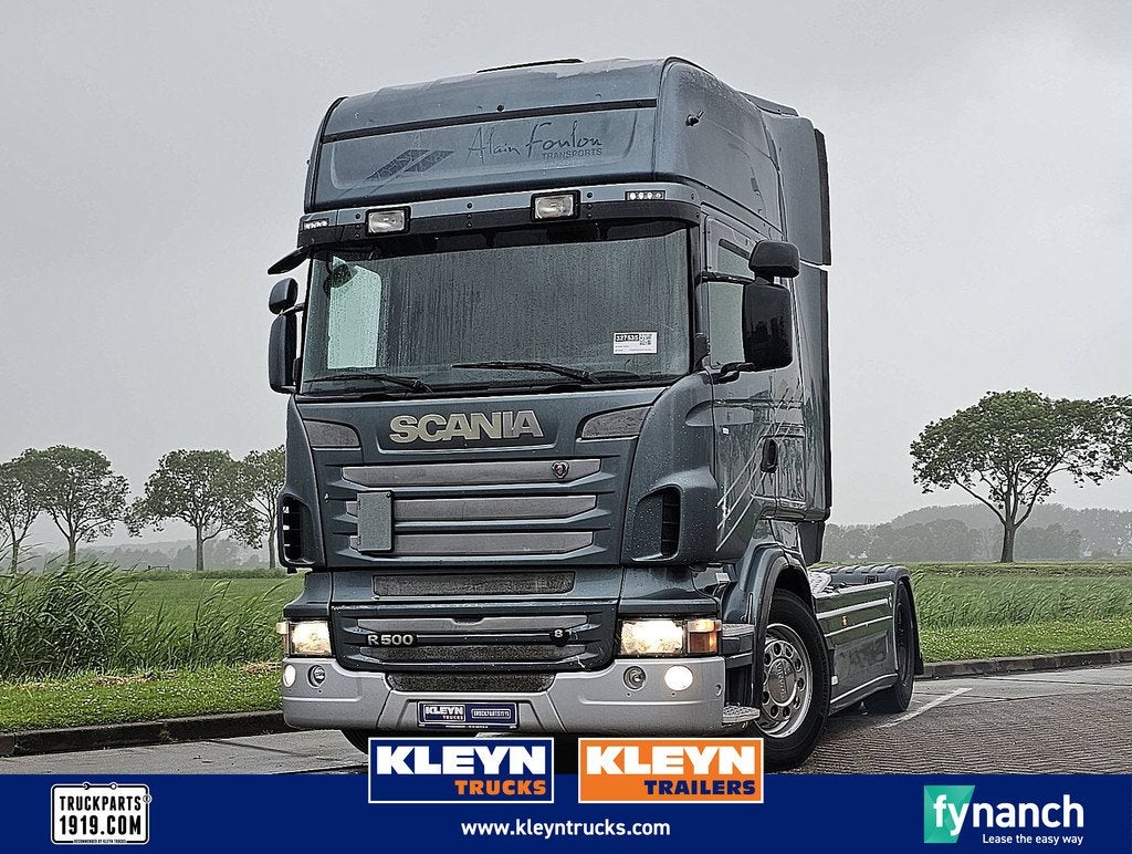 SCANIA R500 topline,manual gearb, Auto's, Automaat, Euro 5, Bedrijf, Diesel