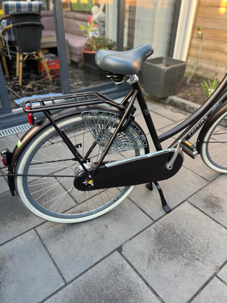 Cortina Damesfiets of meisjes 57 cm 7 vers Zo goed als nieuw, Ophalen, Zo goed als nieuw