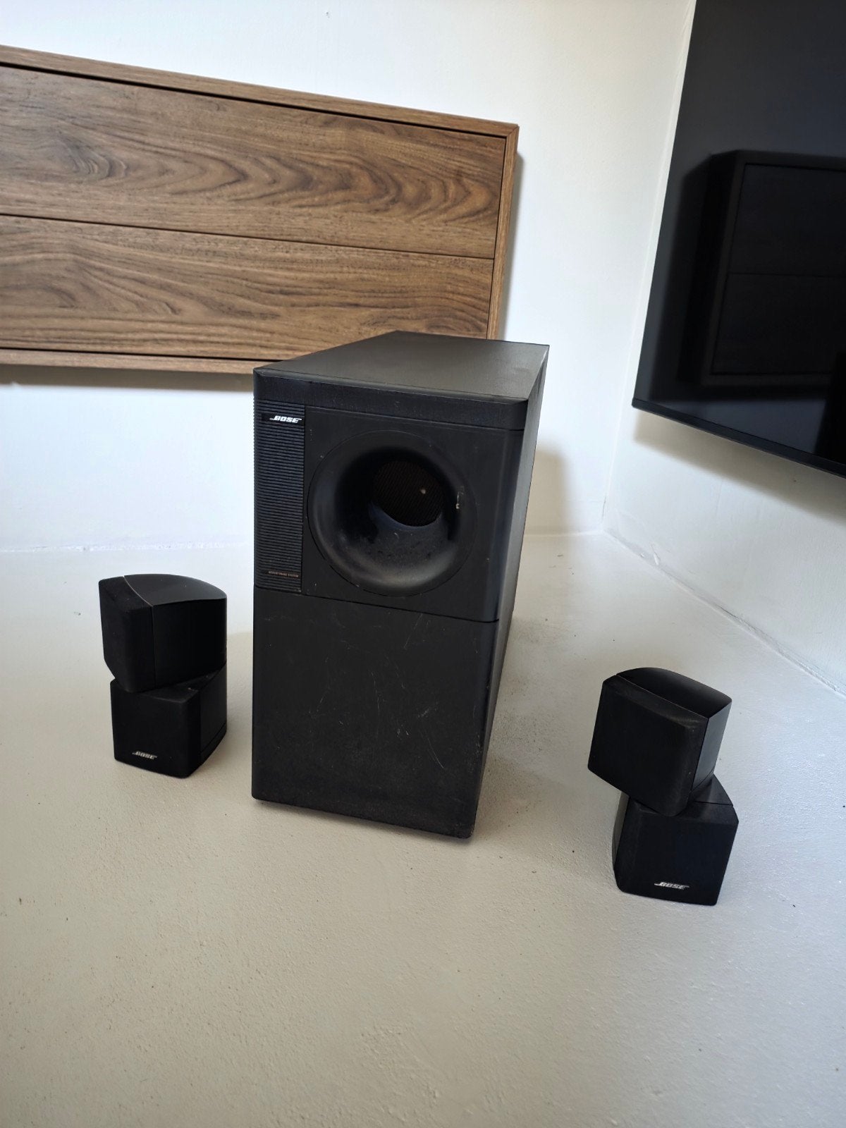 Bose Acoustimass 5 Series III, Ophalen, Gebruikt, Bose