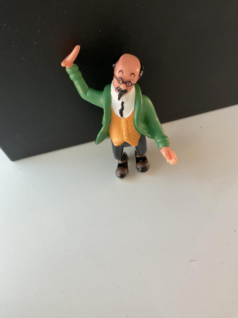 Professor Zonnebloem van Kuifje, Ophalen, Zo goed als nieuw