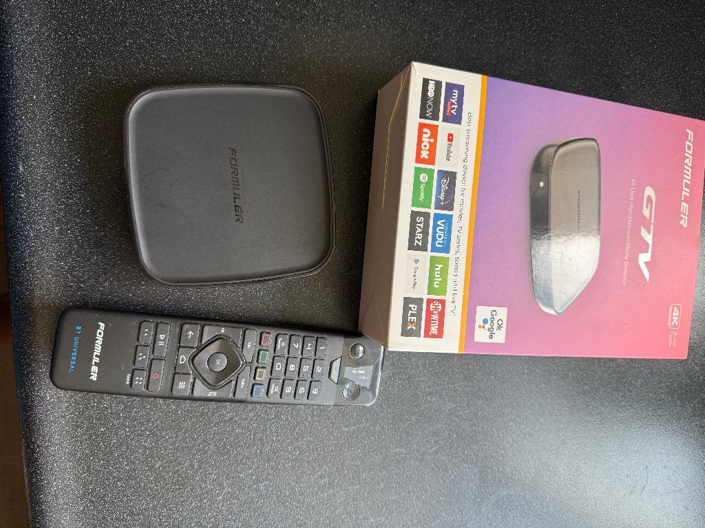 Formuler GTV mediaspeler "ideaal voor IPTV", Ophalen of Verzenden, Zo goed als nieuw, Minder dan 500 GB