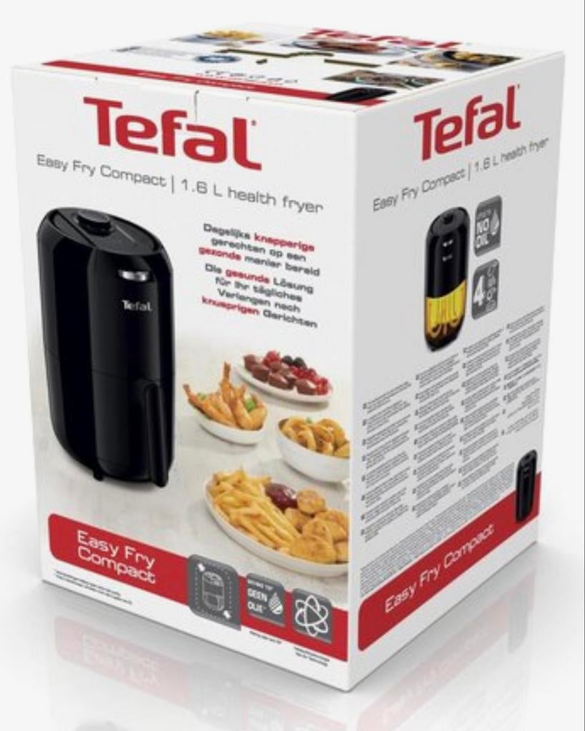 Tefal 1.6L airfryer Nieuw in doos!, Ophalen of Verzenden, Zo goed als nieuw, Airfryer, Minder dan 750 gram
