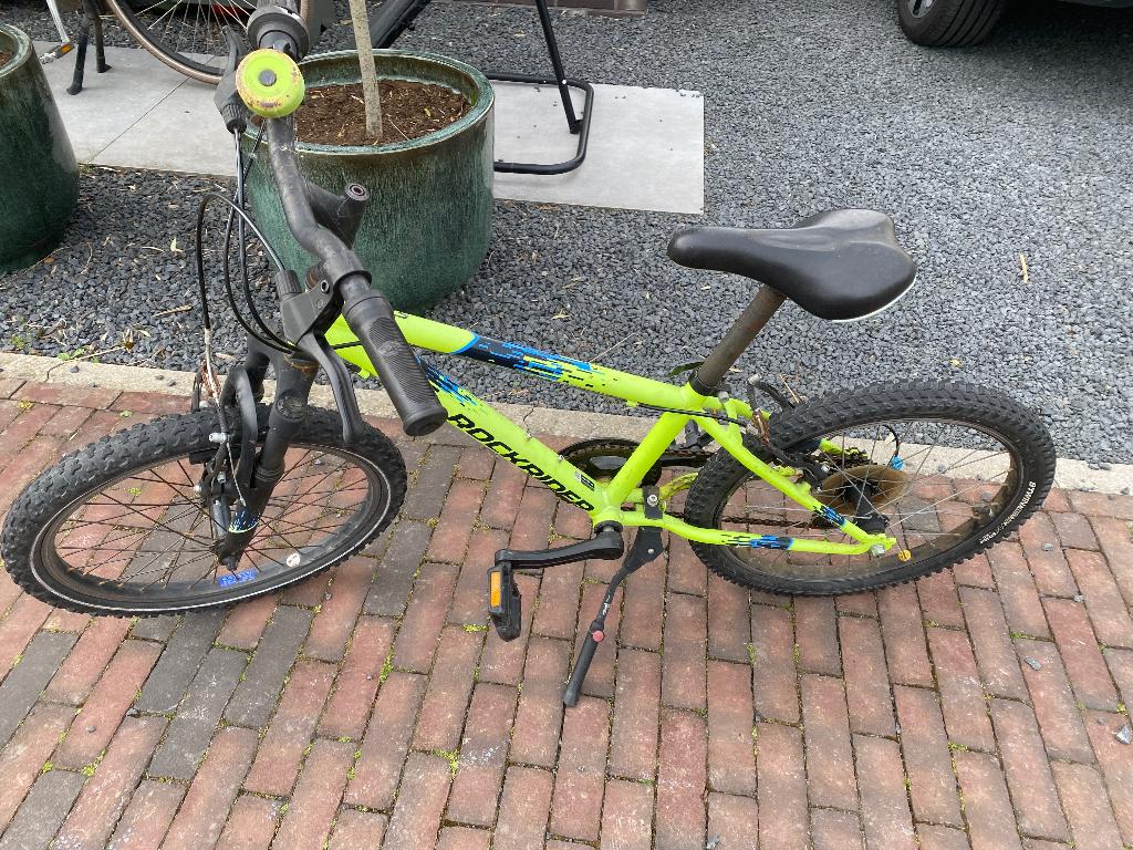 Kinderfiets, Fietsen en Brommers, Fietsen | Jongens, Ophalen, Handrem, Rockrider, Trommelrem