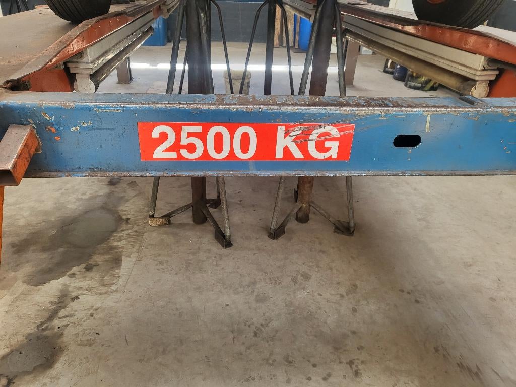 Hefbrug 4 koloms 2500 kg APK, Auto diversen, Ophalen, Gebruikt
