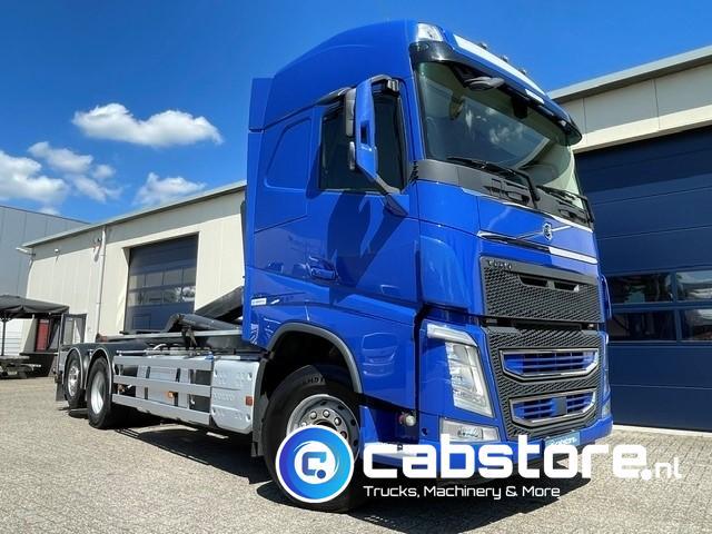 Volvo FH 460 6x2 Euro 6 - Bouwjaar 2019 - VDL Haakarmsysteem, Auto's, Vrachtwagens, Automaat, 460 pk, Euro 6, Blauw