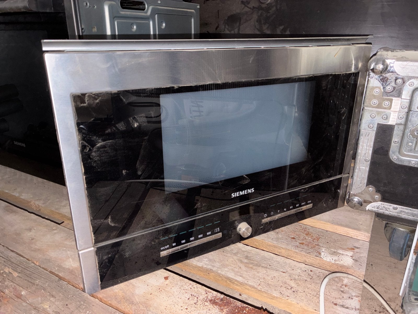Siemens Inbouw Combimagnetron - Gebruikt, Witgoed en Apparatuur, Magnetrons, Gebruikt, Inbouw, Combimagnetron, 60 cm of meer, Oven