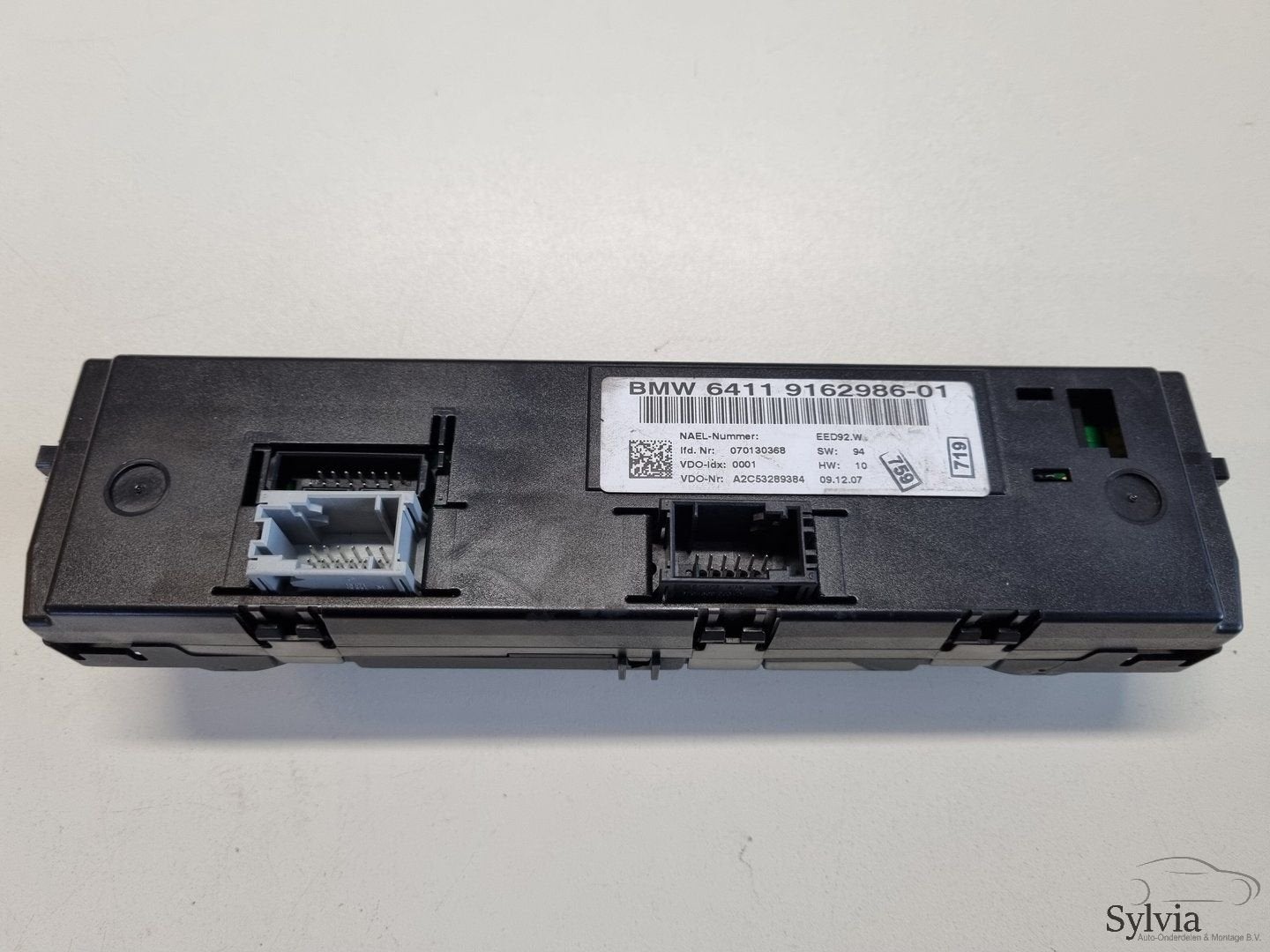 Airco kachel bedieningspaneel BMW 1 / 3 serie E87 E90 E91 E9, Auto-onderdelen, Gebruikt, -, -, Ophalen of Verzenden