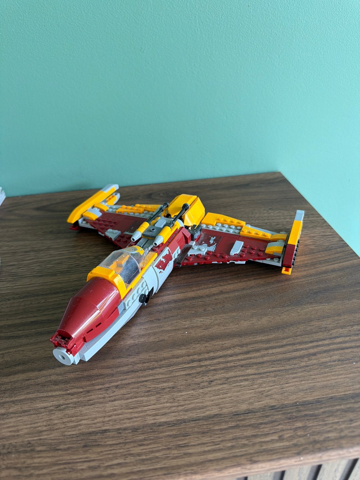 Lego Star Wars A-Wing Starfighter (75275), Ophalen of Verzenden, Gebruikt, Overige merken