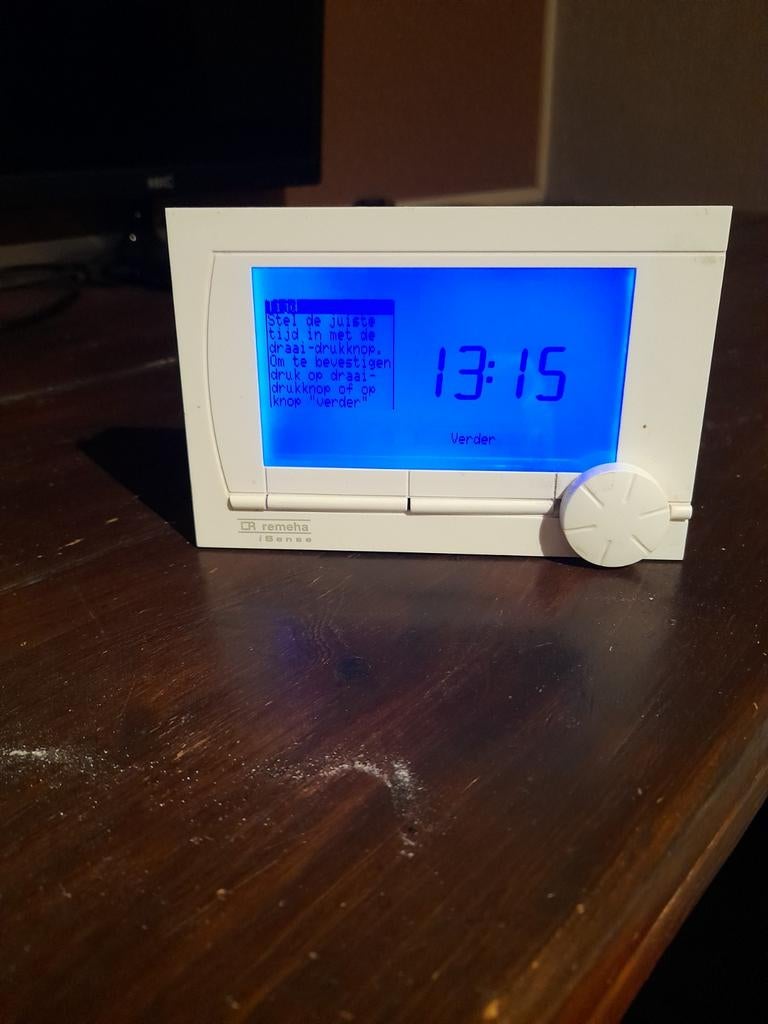 Remeha iSense Klokthermostaat - Gebruikt, Ophalen of Verzenden, Slimme thermostaat, Gebruikt