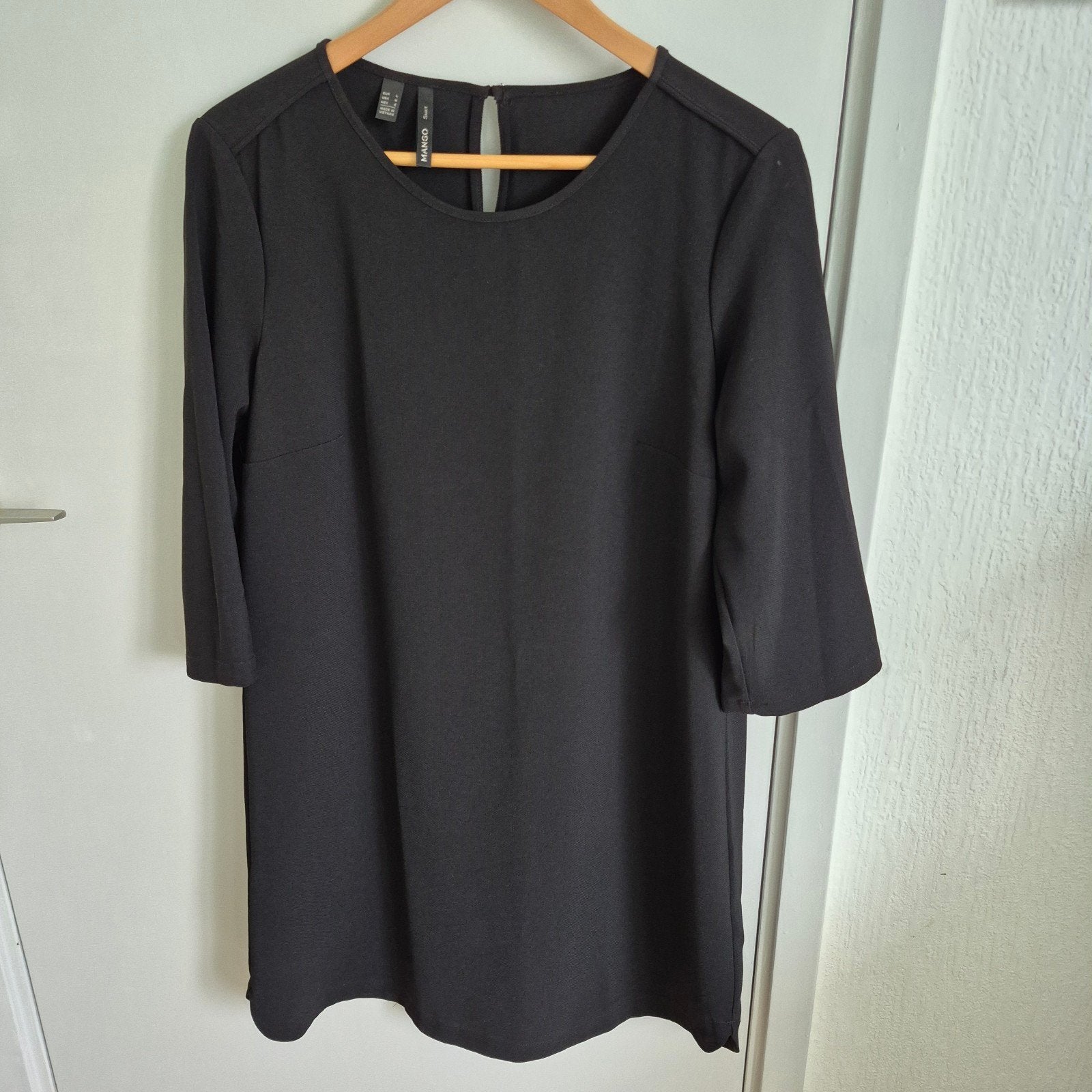 MANGO zwarte jurk maat L. Nieuw., Kleding | Dames, MANGO, Zwart, Maat 42/44 (L), Nieuw