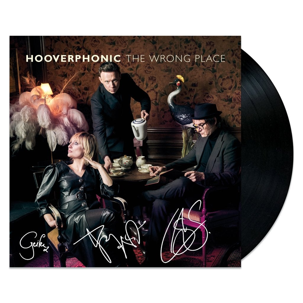 Vinyl Single Hooverphonic The Wrong Place GESIGNEERD NIEUW, Ophalen of Verzenden, Nieuw in verpakking, 7 inch, Pop