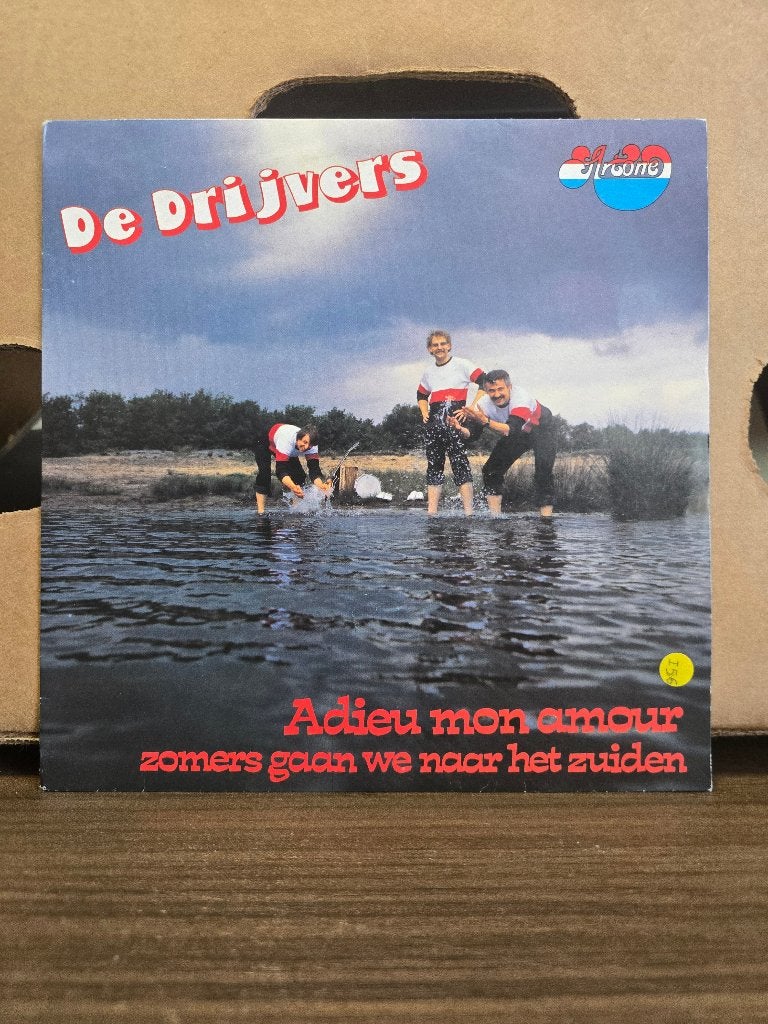 De Drijvers - Adieu mon amour, 7 inch, Ophalen of Verzenden, Zo goed als nieuw, Fotohoes
