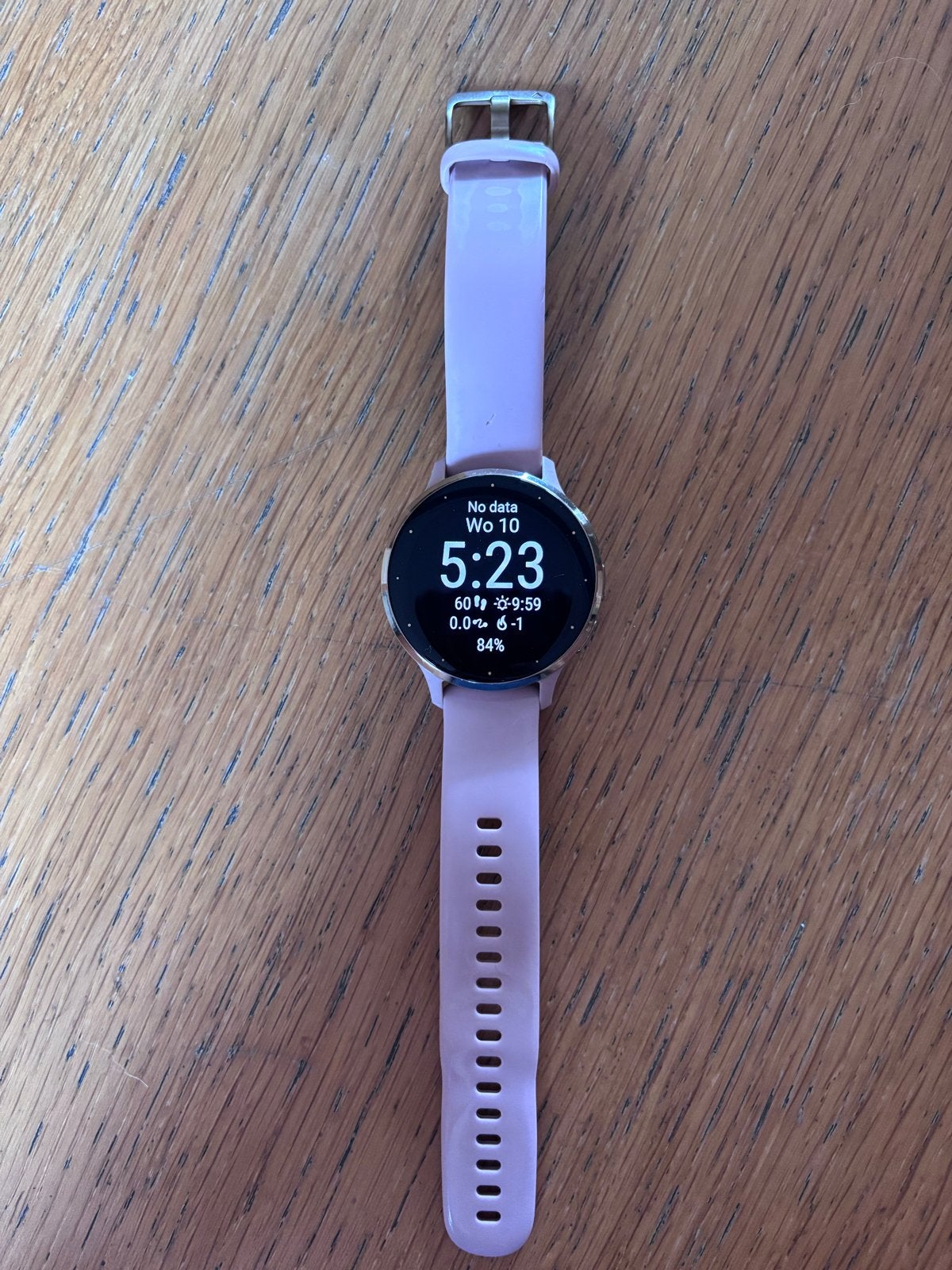 Garmin Venu 3S Smartwatch - Roze (Zonder Oplader/Doos), Ophalen of Verzenden, Android, Afstand, Gebruikt