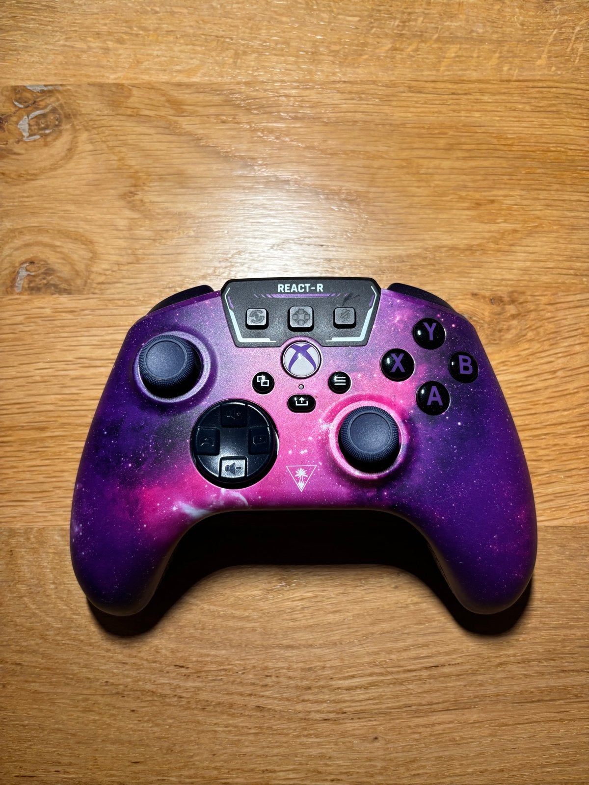 Turtle Beach React-R Controller voor Xbox - Paars/Galaxy, Ophalen of Verzenden, Zo goed als nieuw, Controller, Xbox One