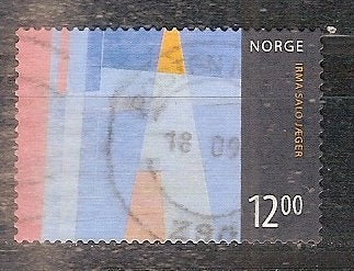 Noorwegen 1672, Ophalen of Verzenden, Noorwegen, Gestempeld