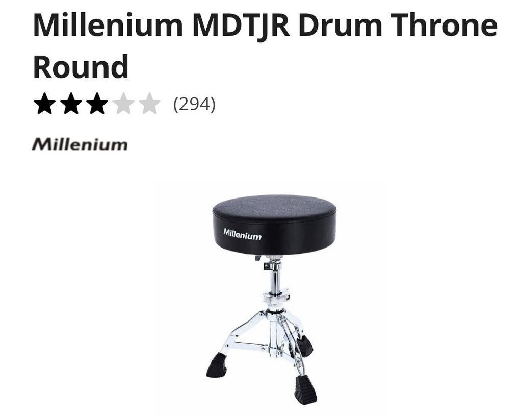 Drumkruk, Ophalen of Verzenden, Nieuw, Overige merken