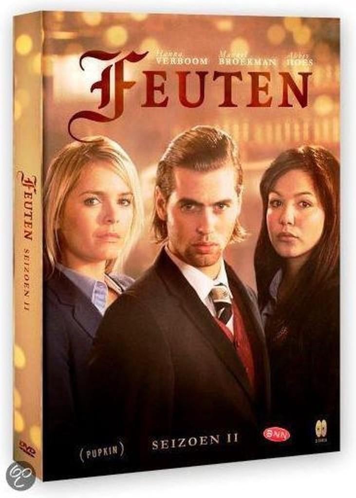 Feuten (seizoen 2), Cd's en Dvd's, Dvd's | Tv en Series, Vanaf 12 jaar, Ophalen of Verzenden, Zo goed als nieuw