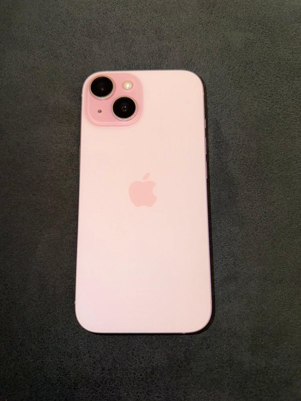 I phone 15 roze, Ophalen, Gebruikt