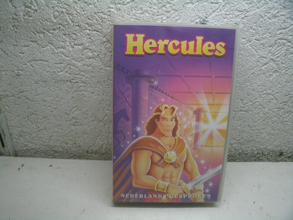 vhs 207a hercules, Cd's en Dvd's, Alle leeftijden, Ophalen of Verzenden, Zo goed als nieuw