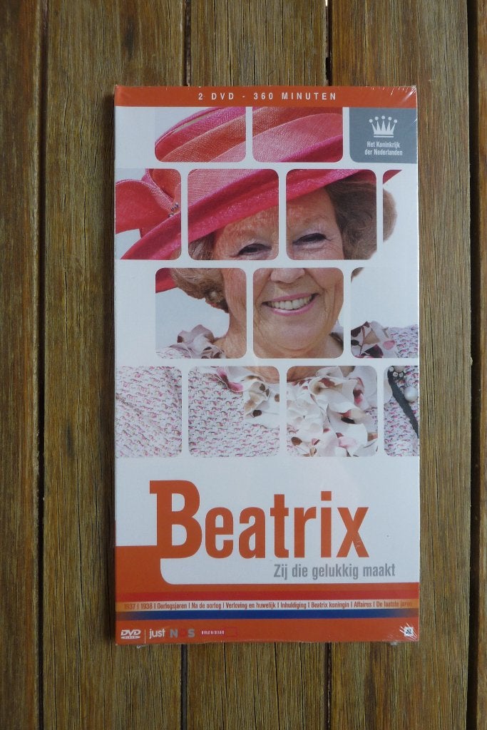 Beatrix: Zij Die Gelukkig Maakt NIEUW, Cd's en Dvd's, Alle leeftijden, Ophalen of Verzenden, Nieuw in verpakking, Politiek of Geschiedenis