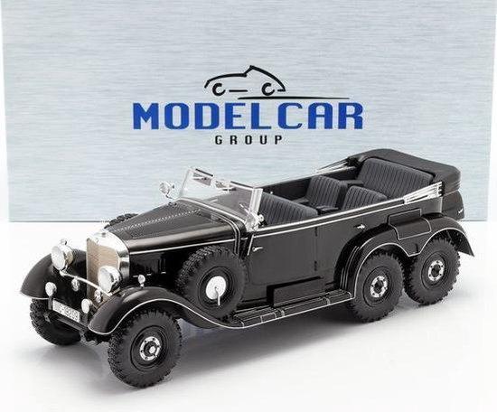Gevraagd Mercedes 6x6, Hobby en Vrije tijd, Modelauto's | 1:18, Ophalen of Verzenden, Zo goed als nieuw, Auto, Overige merken