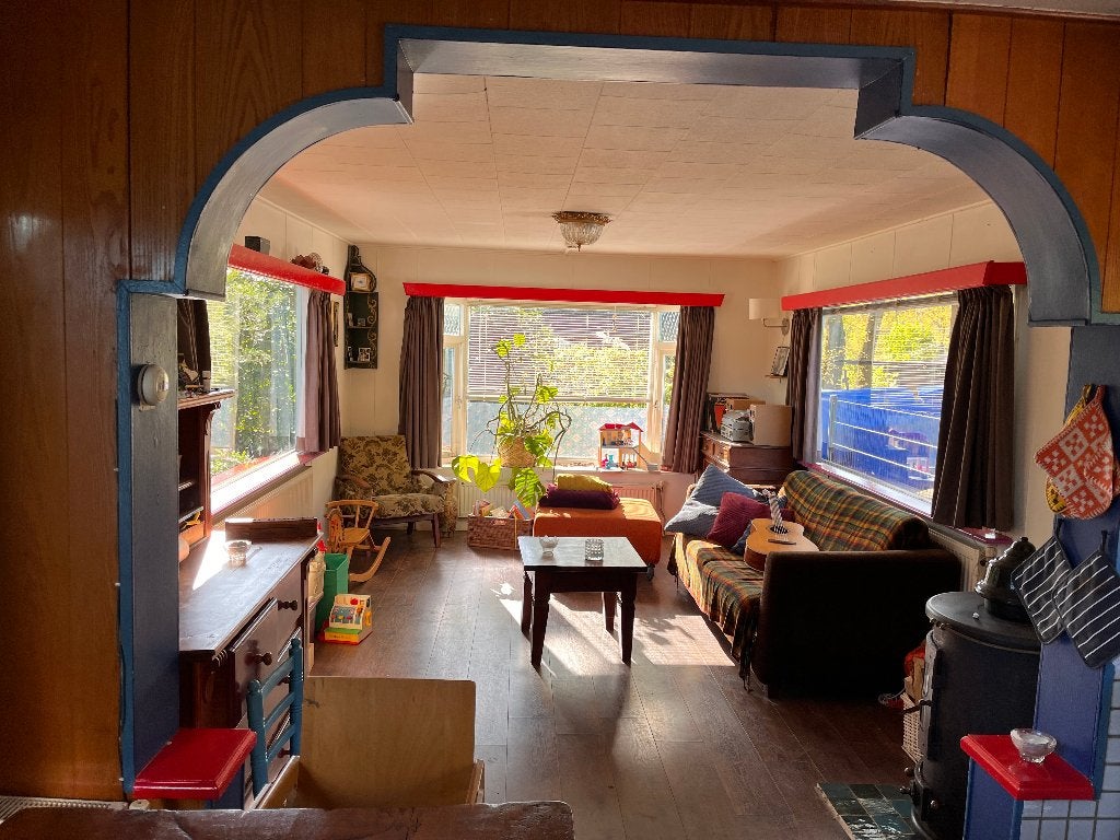 Zeer ruim en sfeervol chalet / recreatiewoning op de Veluwe!, Gelderland, 2 slaapkamers, 65 m², Verkoop zonder makelaar