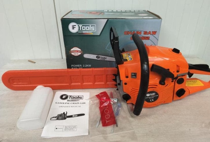 F-Tools kettingzaag 52 cc zaagblad 50 cm nieuw, Tuin en Terras, Hand-tuingereedschap, Ophalen, Nieuw