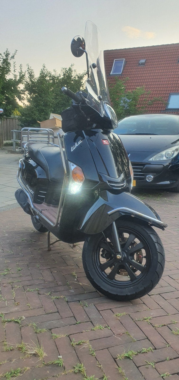 Kymco Like Scooter uit 2013 - Goed Onderhouden, Fietsen en Brommers, Ophalen, Gebruikt, Benzine, Like