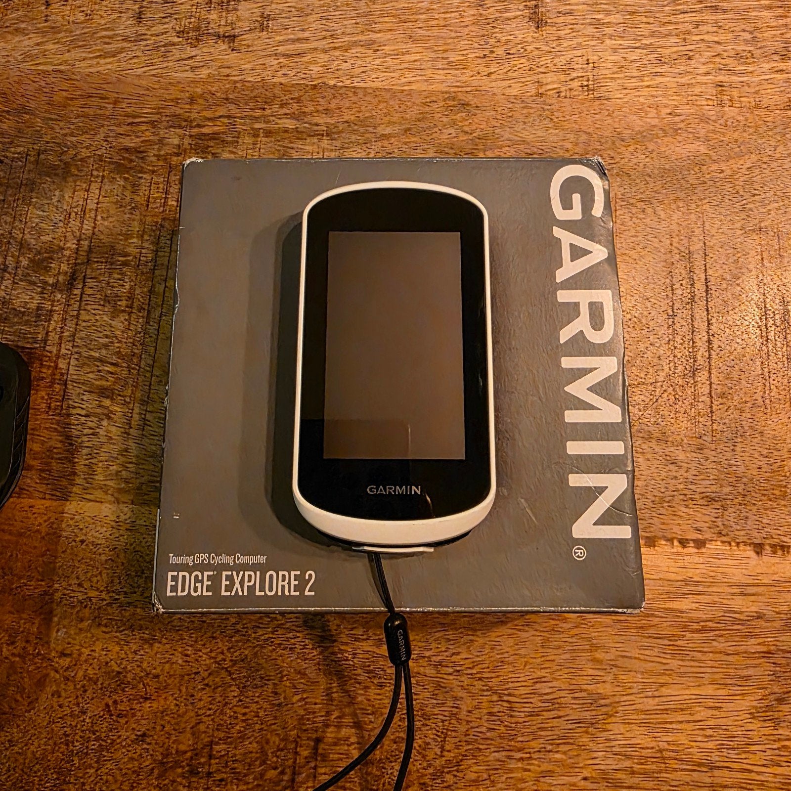 Garmin Edge Explore 2 – als nieuw + Garmin out-front houder, Ophalen of Verzenden, Zo goed als nieuw