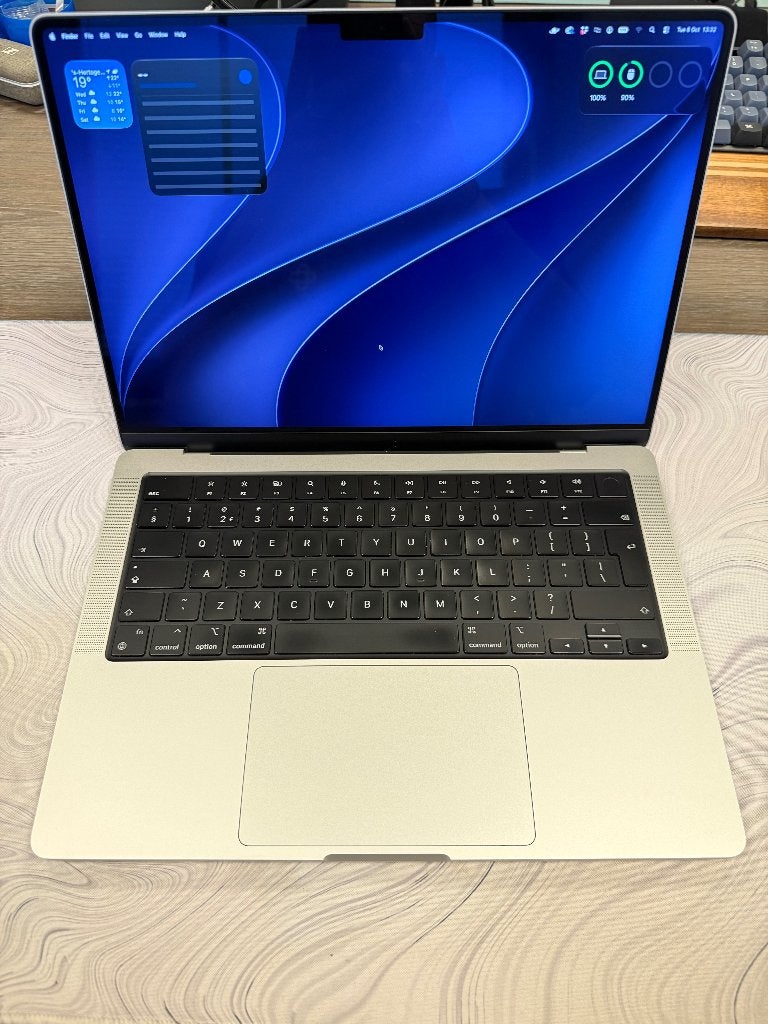 MacBook Pro 2021 - 14" | M1 Pro | 16GB | 512GB, Computers en Software, Qwerty, Overige groottes, 512 GB, Zo goed als nieuw