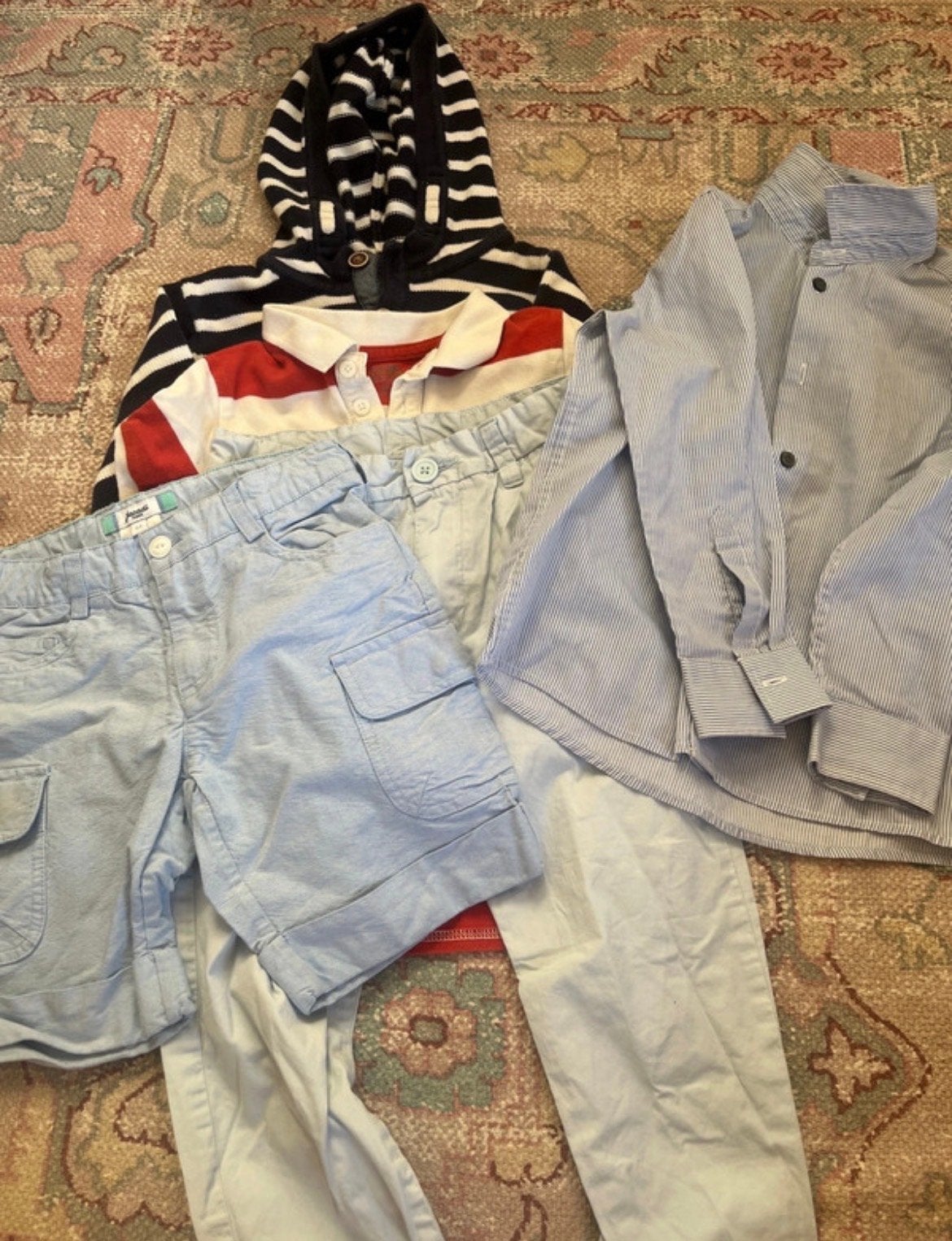 Kledingpakket maat 110-116: H&M, Kiabi, Jacadi, Ophalen of Verzenden, Gebruikt, Maat 116