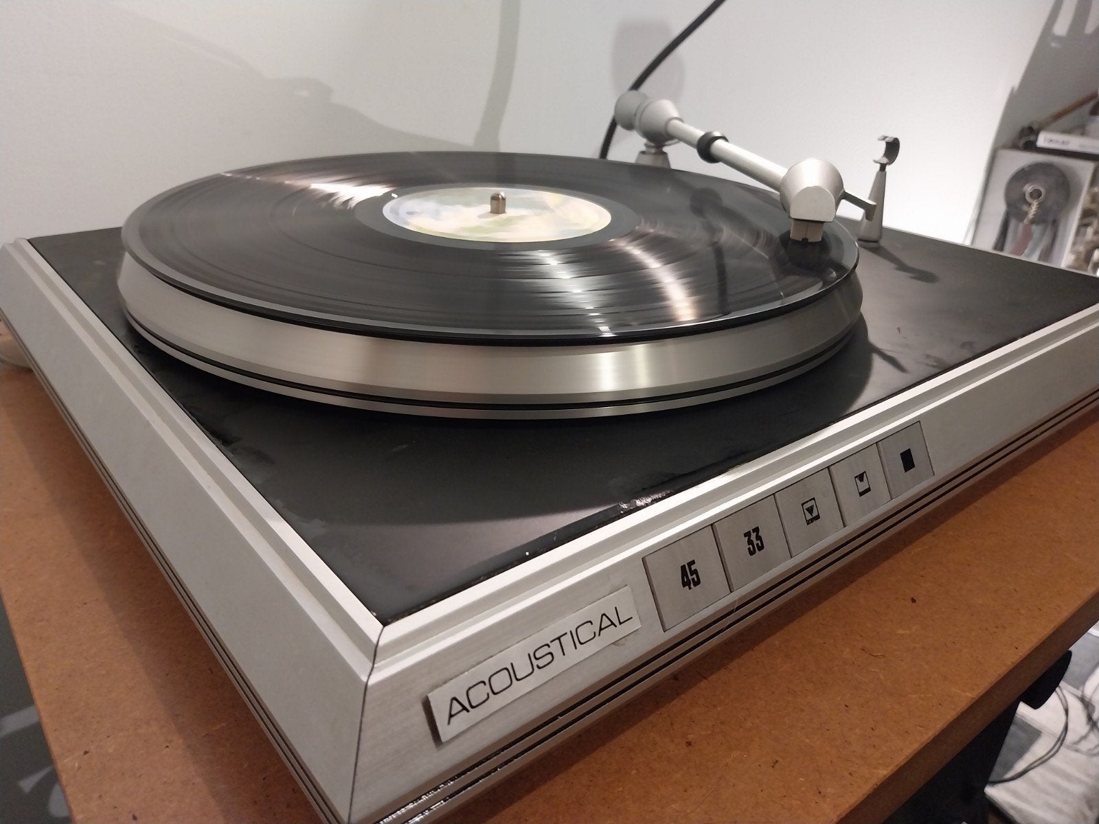 ACOUSTICAL SD 800, Ophalen of Verzenden, Zo goed als nieuw, Thorens
