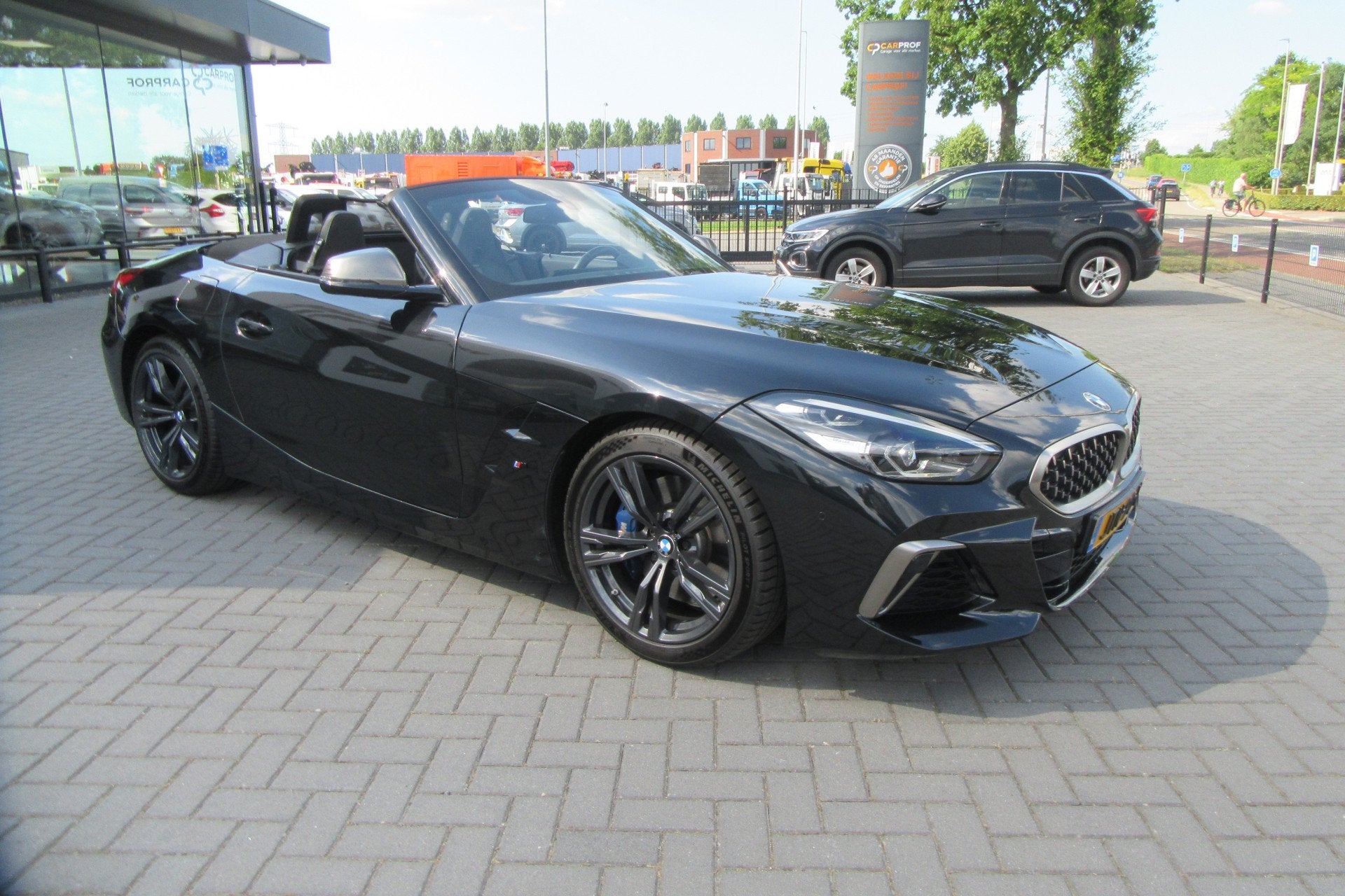 BMW Z4 Roadster M40i High Executive Edition, Head Up, Cockpi, Achterwielaandrijving, Gebruikt, Cabriolet, Bedrijf