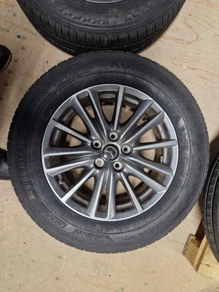 Originele mazda cx 5 velgen bouwjaar vanaf 2018., Ophalen, Banden en Velgen, Nieuw, 17 inch
