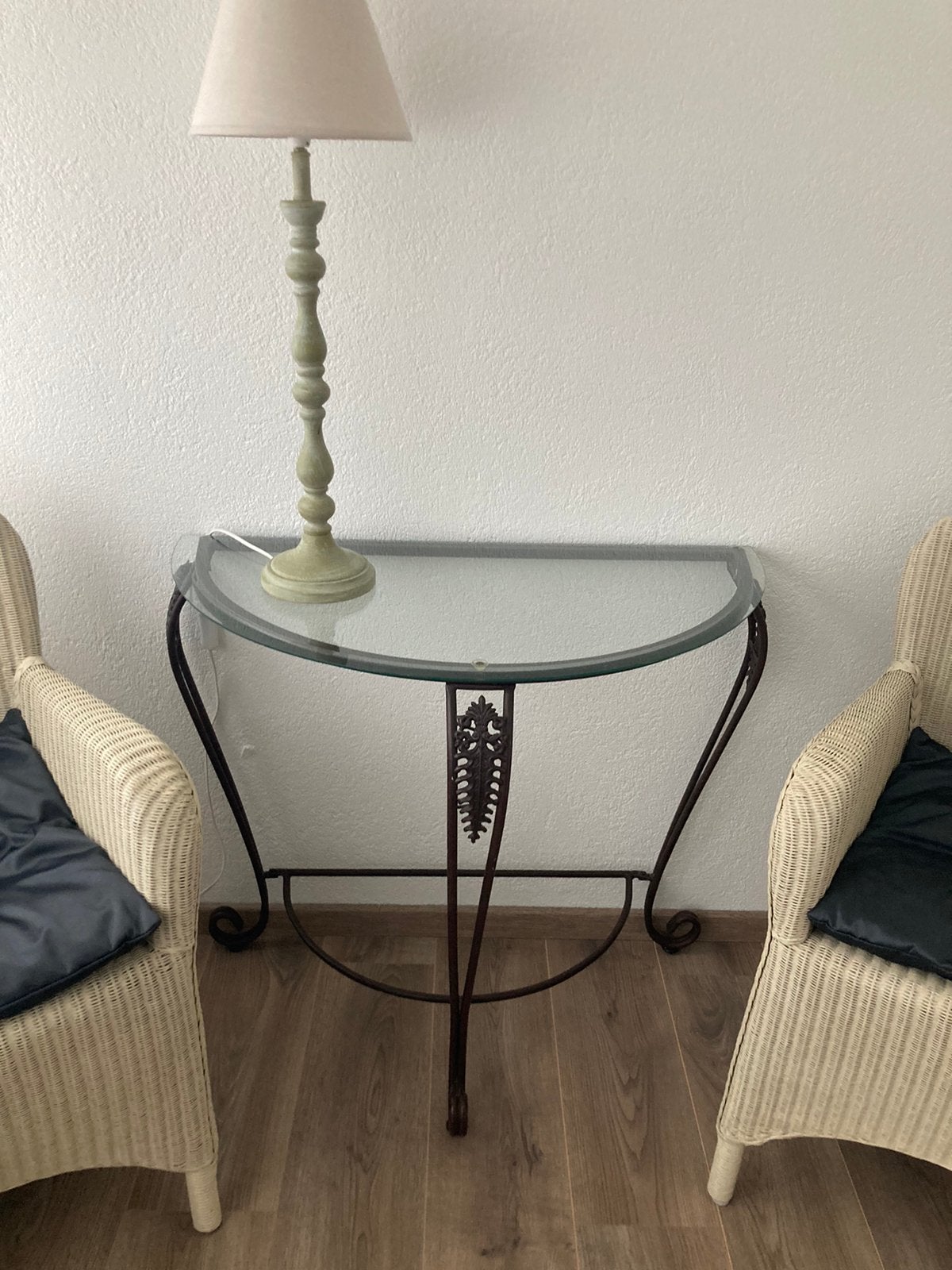Sidetable, Ophalen, Zo goed als nieuw, 25 tot 50 cm, Rechthoekig