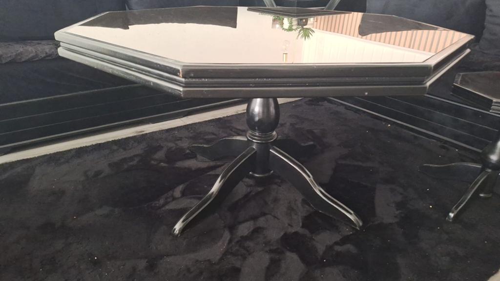 Set van 2 Marokkaanse tafels: groot en klein, 45 tot 60 cm, Minder dan 55 cm, Rond, Ophalen of Verzenden